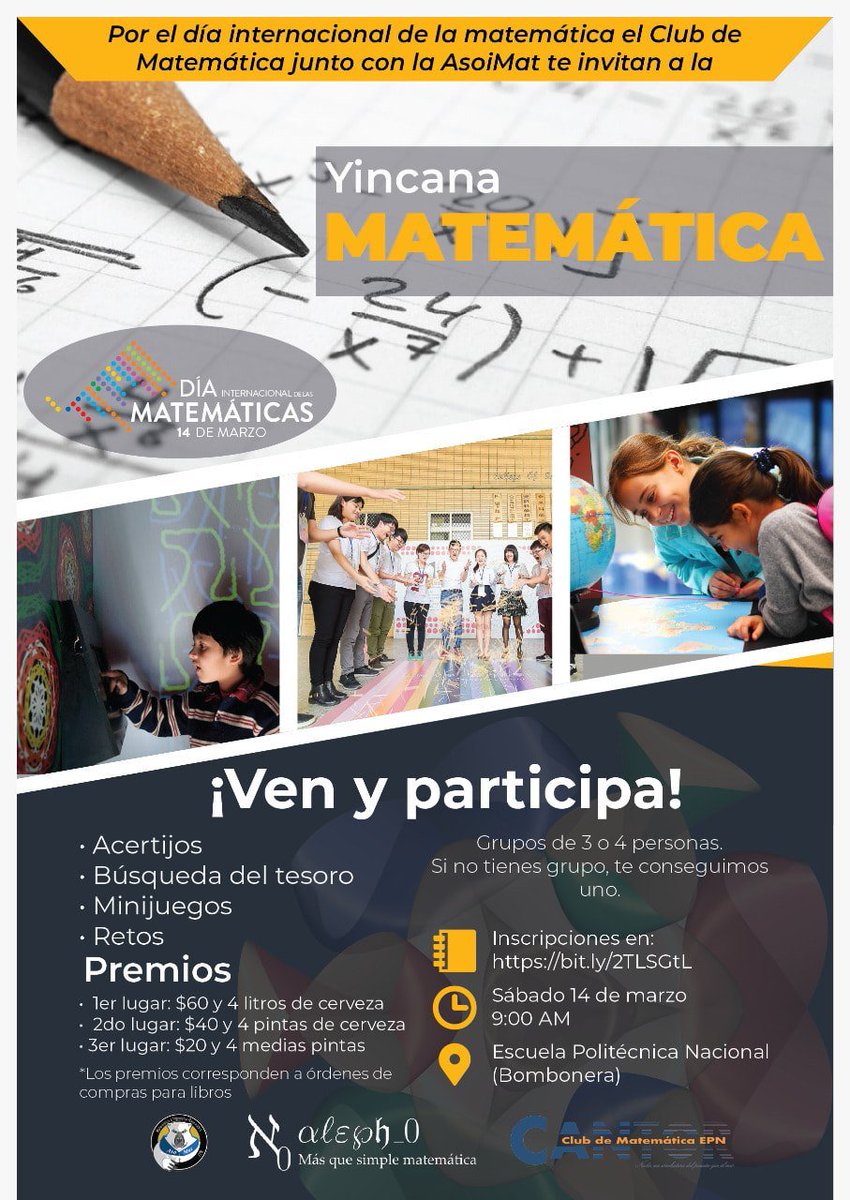 Club Matemática EPN tweet media