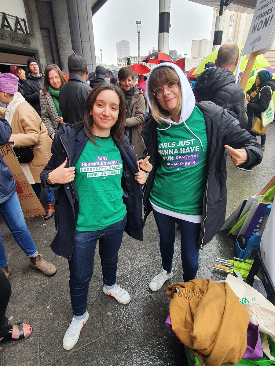 Ecolo's tweet photo. Notre voix, pour nos droits! 
#8mars #JourneeDesDroitsDesFemmes https://t.co/qUzAlqKse2