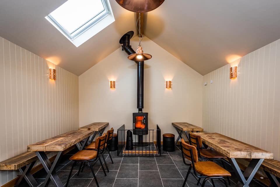 CroftHouseCafe's tweet photo. Just in case you missed it, Croft House Farm Café in Buttermere now has a cosy, dog friendly extension. Open every day except Christmas Day. 🐶☕️🍰 https://t.co/9tgz3DS7hD