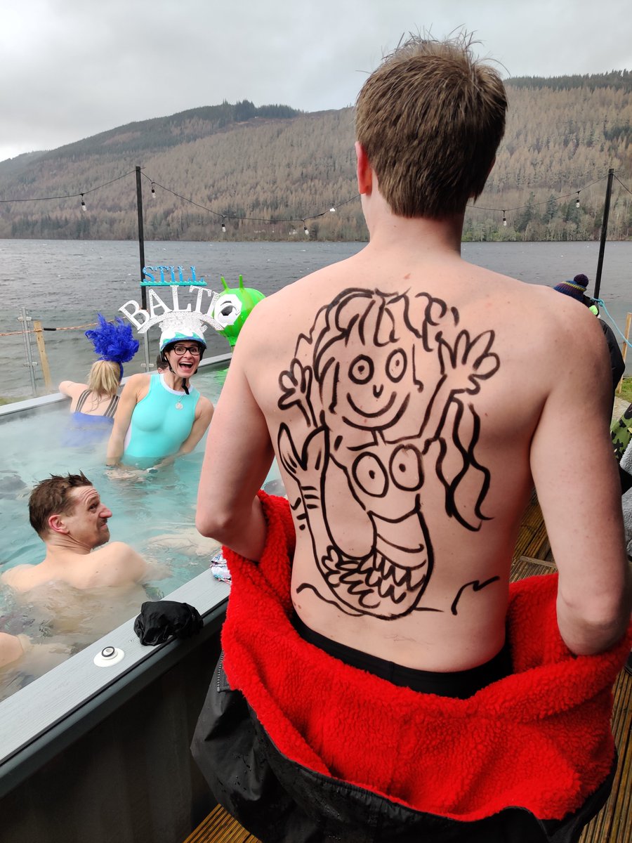 caldamac's tweet photo. Great day out at the Scottish Winter Swimming Championships yesterday at Loch Tay with @outdoorswimming and loads of hardy swimmers.
I bagged a haul of medals, and did best in the breaststroke - maybe a convert now from front crawl..?!
#SWSC2020 #YCW2020
@SwimWildUK https://t.co/FLhja6x7JH