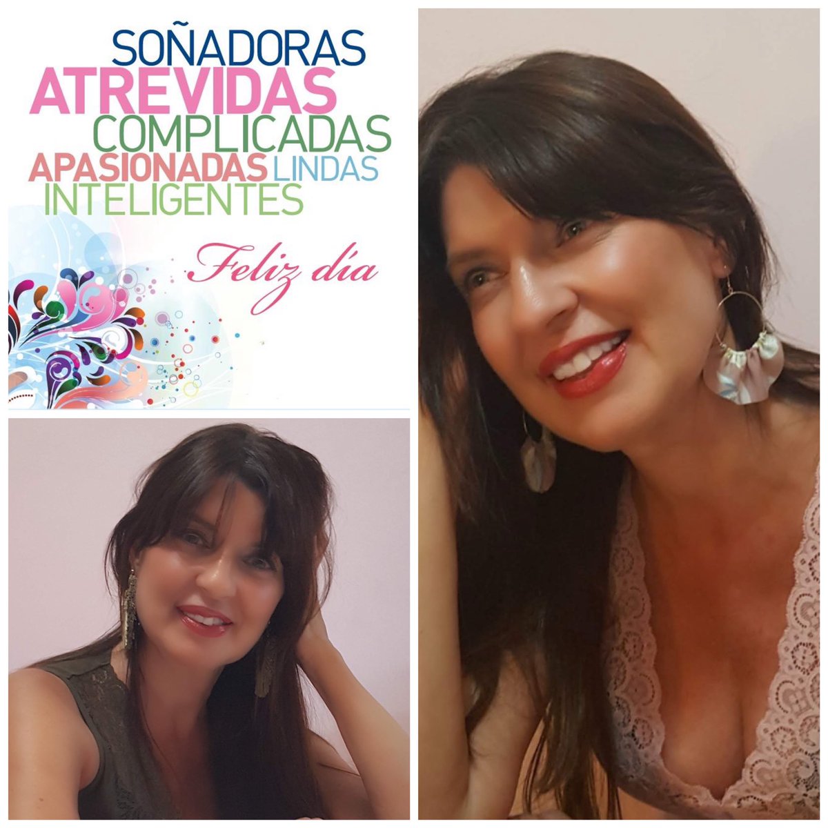 NiniNines's tweet photo. Feliz día de la mujer para tod@s!! Por un mundo de igualdad de derechos y oportunidades entre personas tan diferentes!!! #8marzo #diadelamujer #respetomutuo https://t.co/DgUcsag1Jv