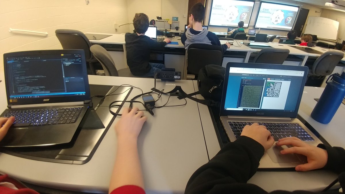 kid_OYO's tweet image. Springing forward into Sunday @CodeMakeOwn @sbucompsc
Time to learn and create w/ Python, Java, C#, Scratch, Javascript, databases & more! #codeLI #hackLI @kid0Y0