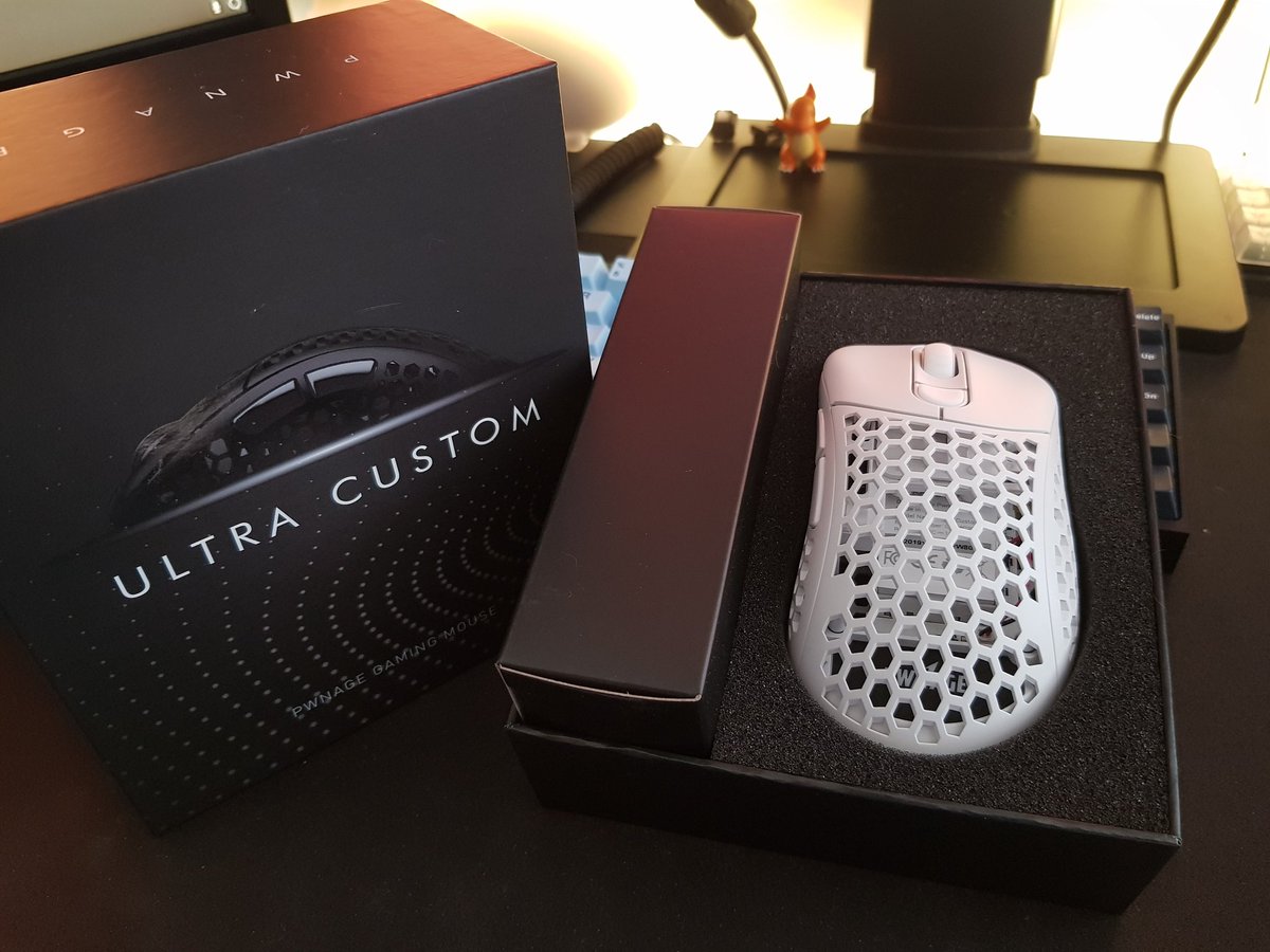 RealGamingGem's tweet photo. Delivery day.  Let's see what @PwnageOfficial has to offer ;).  Review 🔜 https://t.co/krDfQpey4w