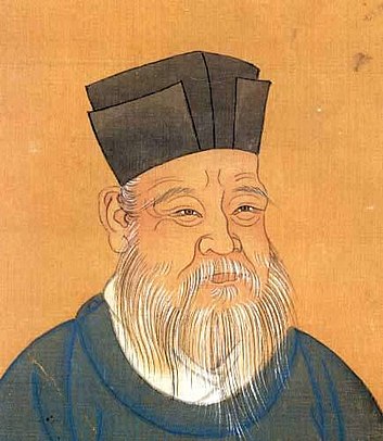 But Chinese women's social status would suffer a crippling blow under Song Dynasty with rise of Neo-Confucianism. portrait of famous Neo-Confucian Zhu Xi