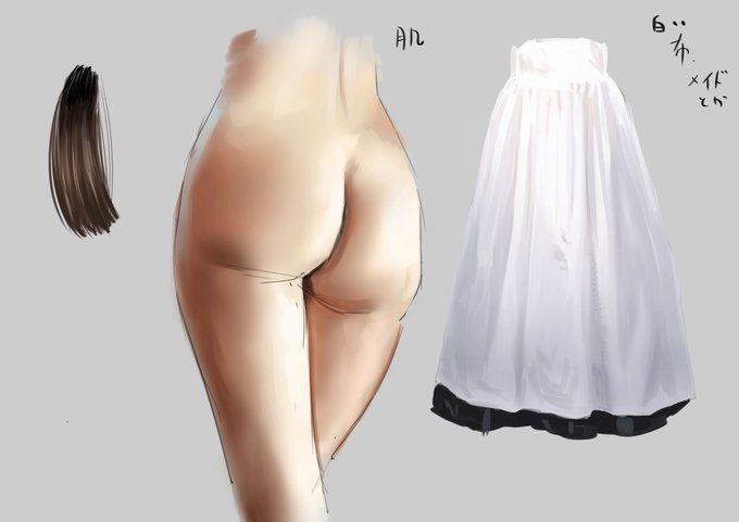 描けないなーと思ったものデッサンしてみた。こういうの日ごろからやらなきゃいかんね 