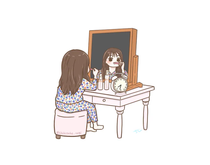 頑張ってきた毎日 