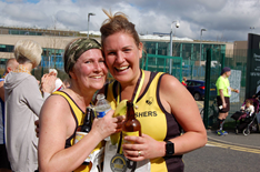 darwenhalf's tweet photo. Darwen Heritage Half Marathon is celebrationing International Women's Day with these beauties. #Internationalwomensday #Darwenheritagehalfmarathon #besthalfmarathoninthenorthwest #getbookedon #thesegirlscan #darwendashers https://t.co/BHTmypSEOY