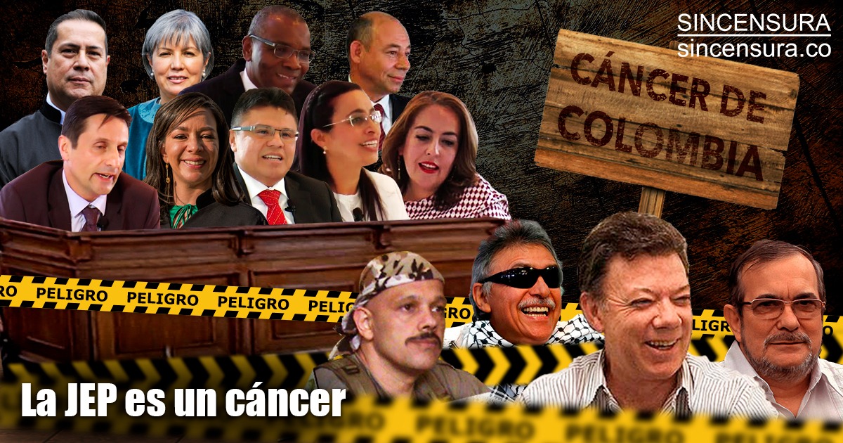 #LaJepEsUnCáncer su más reciente decisión de calificar como un blanco legítimo la Escuela Superior de Guerra, en la que murieron estudiantes y civiles, por cuenta de las FARC, es apenas el comienzo de lo que se viene pierna arriba.
Lean la columna sincensura.co/?p=4191