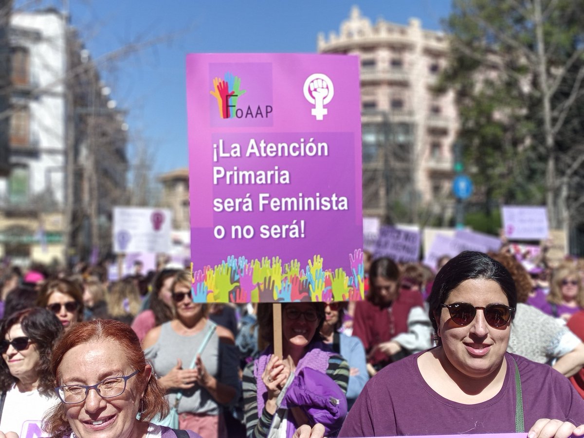 psimoneasp's tweet photo. Las organizaciones profesionales d #AtencionPrimaria @semfyc @SAMFyC @SEMERGENap @SEMG_ES @faecap @asanec deberían tenerlo CLARO:

"La Atención Primaria será FEMINISTA o NO SERÁ" @fo_aap https://t.co/X4juRqjQOt