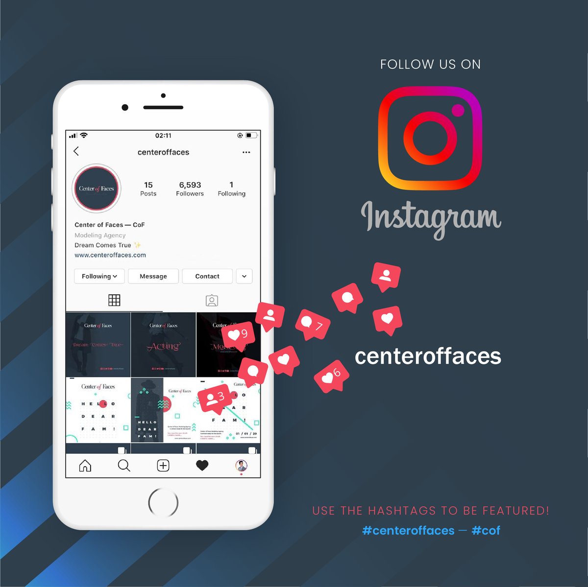 CenterofFaces's tweet photo. 𝙁𝙤𝙡𝙡𝙤𝙬 𝙪𝙨 𝙤𝙣 𝐈𝐧𝐬𝐭𝐚𝐠𝐫𝐚𝐦 :‌)
► https://t.co/7L0qfTXgBZ

#centeroffaces #cof #model #kabulafghanistan #afghanmodels https://t.co/8z0WmPGRe0