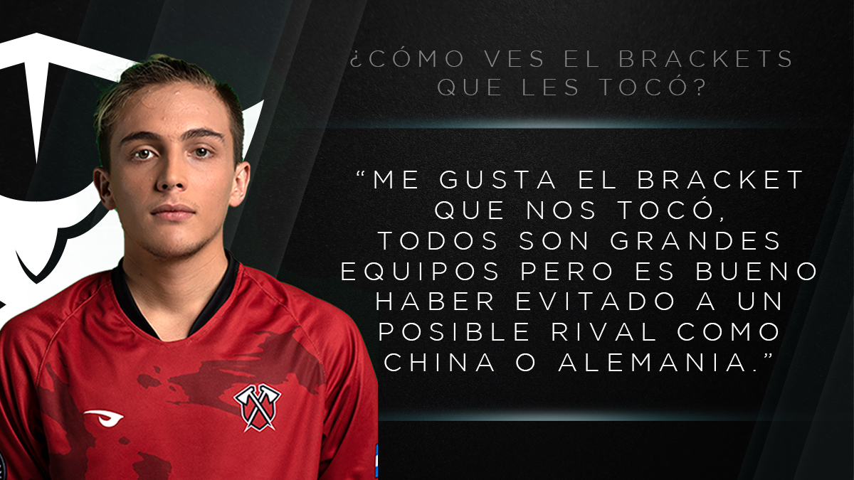 #LaPrevia🥁

Antes de nuestro partido tenemos dos preguntas que le hicimos al jugador <a href="/NitramCR/">Nitram</a> sobre la #NTWorlds🌎. 

Miralo a las 16hs🇦🇷 contra Canadá🇨🇦.

#VamosArgentina🇦🇷 #VamosSeleccion