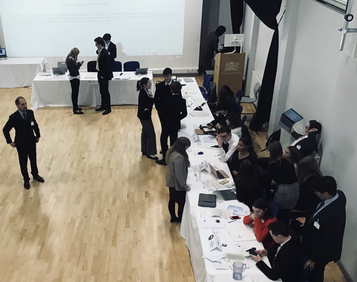 munbilbao's tweet photo. The #ministers meeting has moved into informal discussion in order to try to reach consensus on the need for the implementation of this #council. #NORMAC2020 #MACithappen #MACadifference @langleydebate @NHS_Teach @Greshams_School @gordon_mun @Ayalde_ https://t.co/ARge0SW6mf