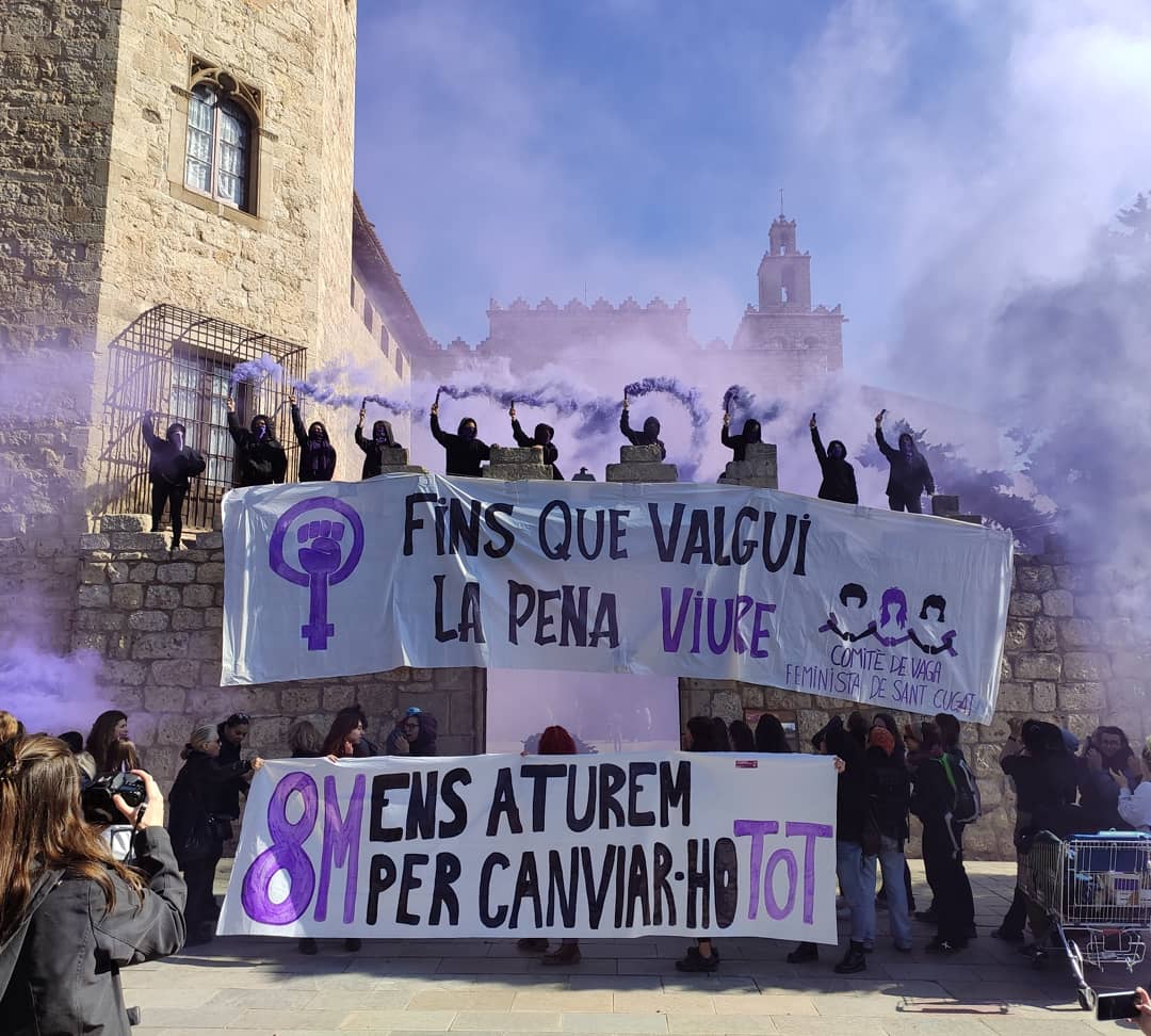Comitè Vaga Feminista Sant Cugat tweet media