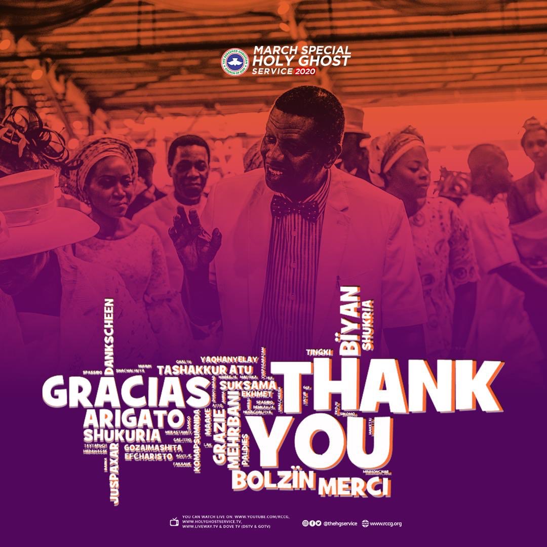 TheHGService's tweet photo. We say a big “Thank You” to everyone for the success of this March Special Holy Ghost Service.
Our prayer is that the blessings we’ve received will remain permanent and our sun shall never set in Jesus Name. God bless you!
#EAA78 #LetThereBeLight3 https://t.co/cNUVoeIYL3