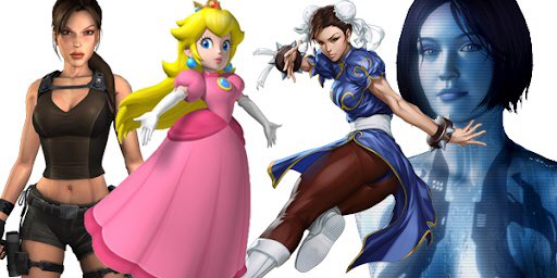 PressStartVGH's tweet photo. It’s International Women’s Day! Who is your favourite female gaming character? #gaming #retrogaming #InternationalWomensDay #pressstart #gamingzone https://t.co/tGwua005fE