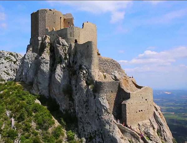 Cathar Castles tweet media