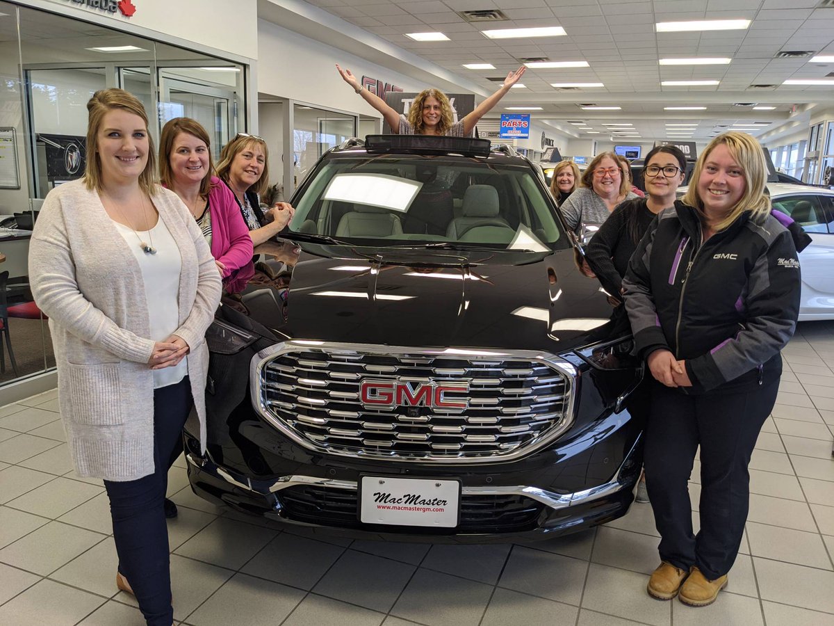 Today is International Women's Day and we would like to thank all of the hardworking women we employ here at MacMaster! They work hard everyday to bring you the best experience at MacMaster!