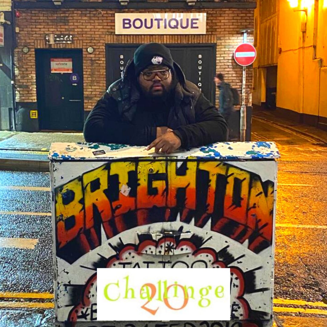 Challenge20U's tweet photo. Brighton+Challenge20! The team decided to spend the weekend on the streets of Brighton, and really put themselves out there. Not knowing the streets of Brighton, or which resources were available, for a more authentic experience. Help raise funds here https://t.co/aO8Hkkzrhm https://t.co/XnqNumcubD