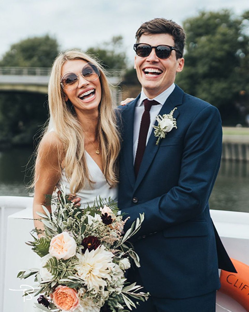 Glamour x 1000 for this incredible wedding at the Riverhouse by <a href="/RockMyWedding/">RockMyWedding</a> 💅#BinghamRiverhouseWeddings