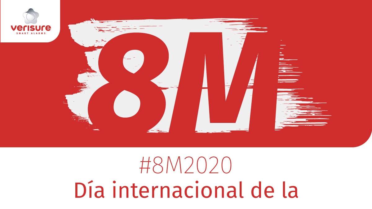 Trabajamos cada día porque la igualdad sea una realidad. 
#DíaInternacionalDeLaMujer #MujeresQueProtegenPersonas #SistemaDeAlarma