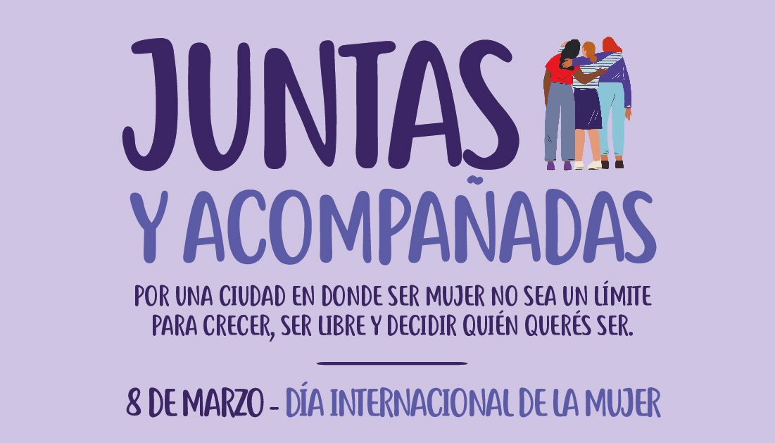 8 de marzo - Día Internacional de la Mujer.