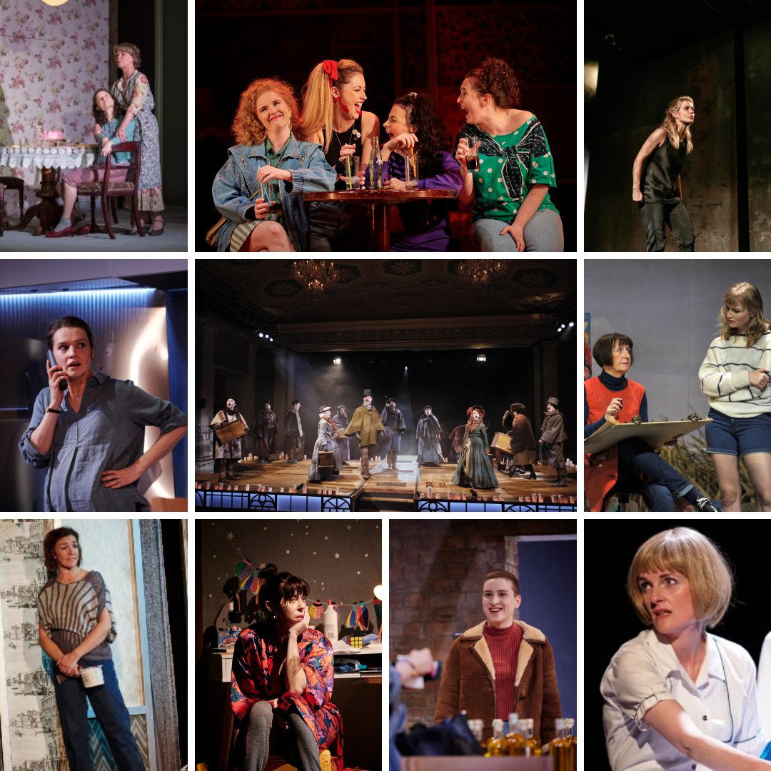 GateTheatreDub's tweet photo. Happy #IWD2020! 

We are so incredibly proud to have worked with so many amazing women over the past year both on and off stage! 

#InternationalWomensDay #POWERandFREEDOM #WomenInTheatre https://t.co/UfYDkHmunh