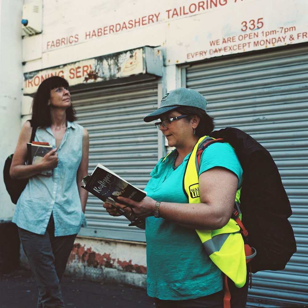 The_Edgeworker's tweet photo. Happy #InternationalWomensDay #EdgeworkWomen! #IWD2020
Today we're celebrating all of the fantastic women we're worked with here at Edgework. Read @DeirdreHeddon & @misha_myers ' contribution to #EdgeworkJournal: https://t.co/mJJRN1ylW9 #WalkingLibrary Image: @MhairiLaw https://t.co/3CeU1Kyqo3