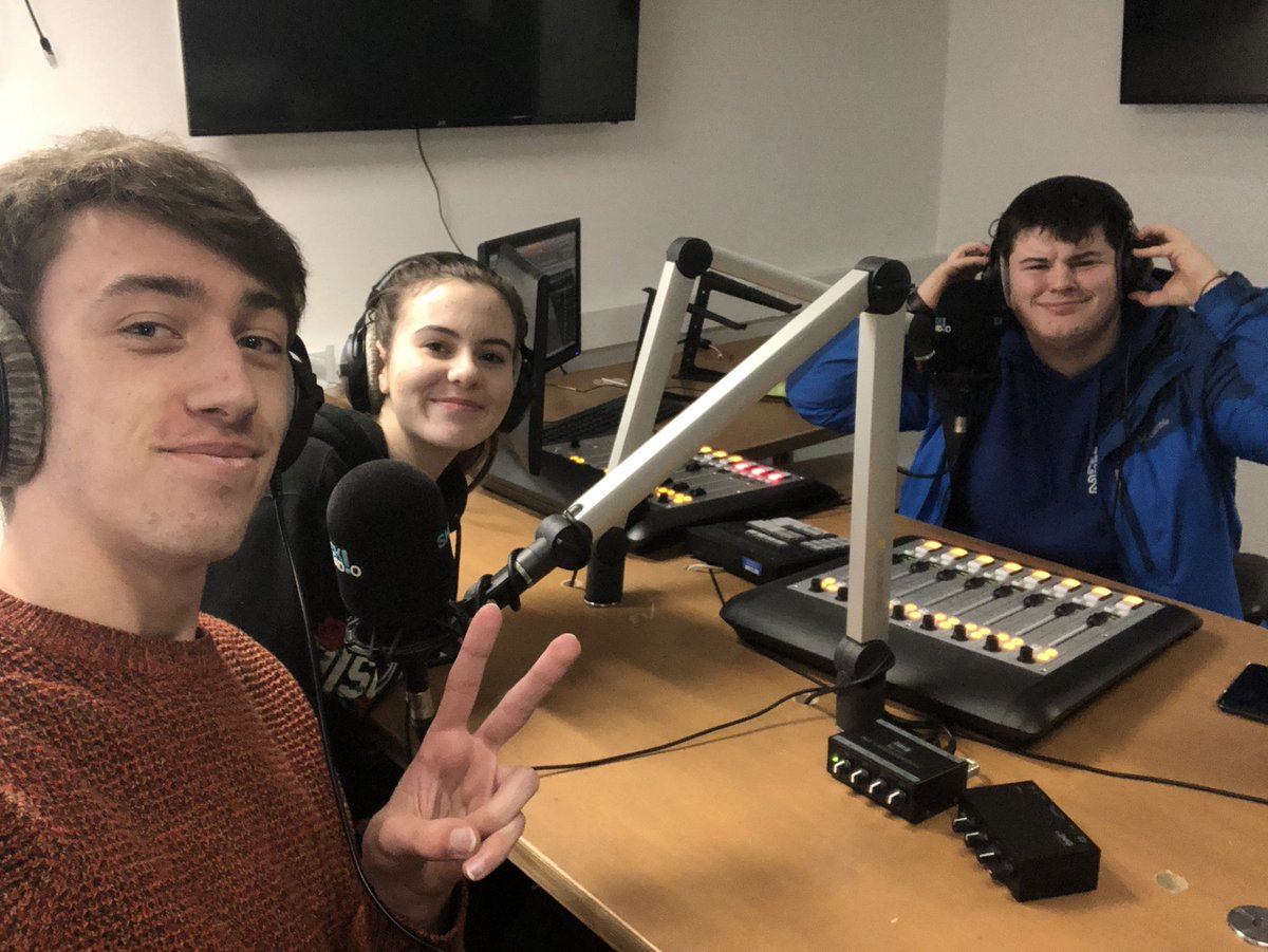 ftdanieljames's tweet photo. We’re live on @ShockRadio !!! Tweet us in your complaints about SPORT!! https://t.co/FbanWQL3pd