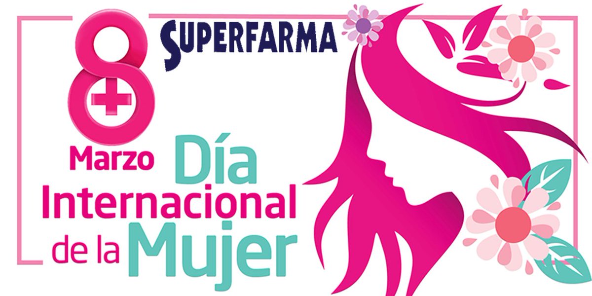 GrupoSuperfarma's tweet photo. A ti: mujer, madre, esposa, hermana, novia, amiga... Que eres fuente insustituible de la vida, apoyo, esperanza y calidez para los hombres y el Mundo ¡FELICIDADES EN TU DÍA! 🌷💕
#FelizDiaDeLaMujer te desea #Superfarma 💝
#8deMarzo #DiaDeLaMujer #FelizDia https://t.co/bSnt410zl4