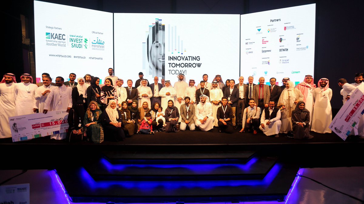 MIT Enterprise Forum Saudi (@mitefsaudi) crowned 9 winners, after over 6 months of mentorship and training for 45 teams in 3 tracks - ideas, social and startups. The winners received cash prizes, access to coworking spaces and ongoing mentorship to strengthen their businesses.
