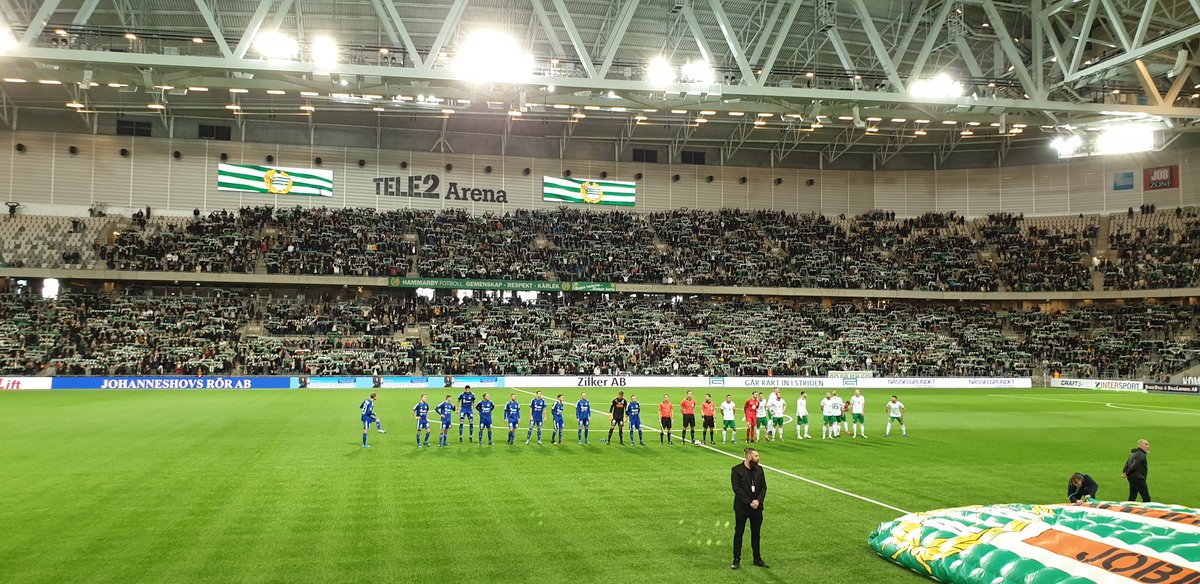 SoleonSports's tweet photo. Hammarby-Sundsvall
#svenskacupen https://t.co/tIC25a0U7r
