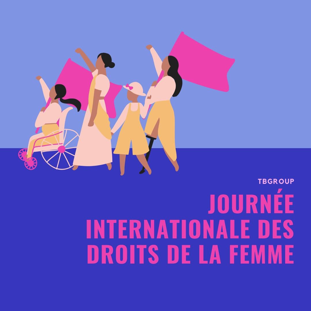 group_tb's tweet photo. Journée internationale des droits de la femme https://t.co/jdzpzFV4Gz