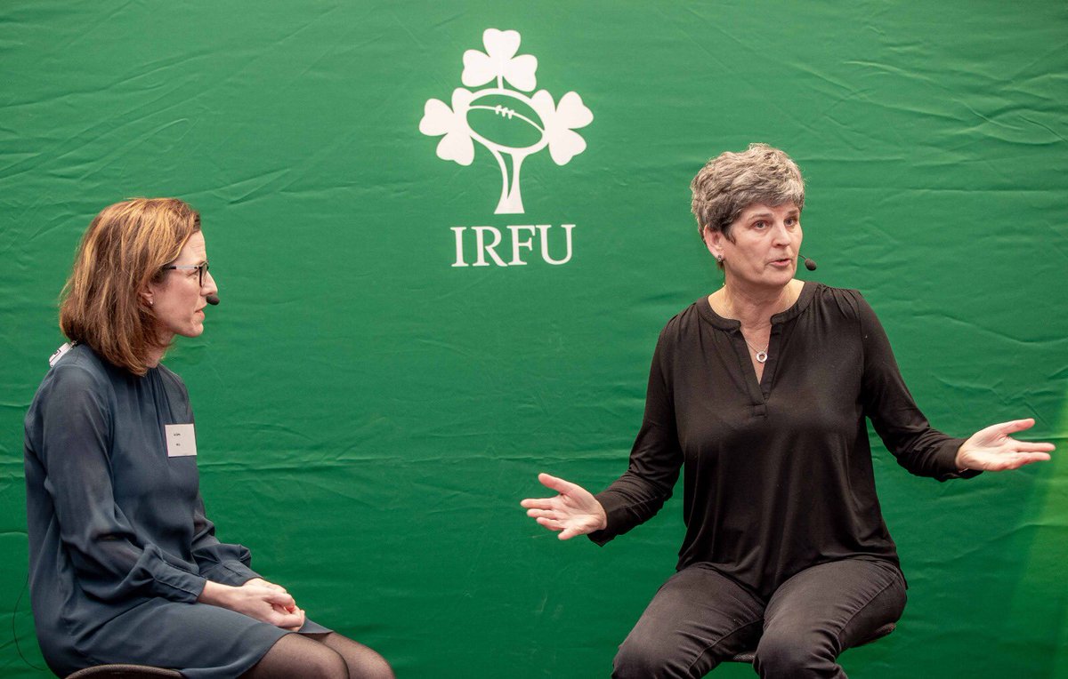 IrishRugby's tweet photo. #LiveWIRe2020
🥉 Bronze at Barcelona ‘92
🥇 Assistant coach at Rio ‘16
@cartysu chats to Team GB Hockey’s Karen Brown about her leadership journey in sport. #20x20 #InternationalWomensDay https://t.co/14HTpDhClx