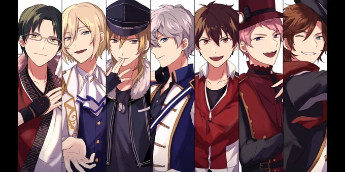 #ありがとうあんさんぶるスターズ

卒業おめでとう!!! これからもずっと応援しています? 