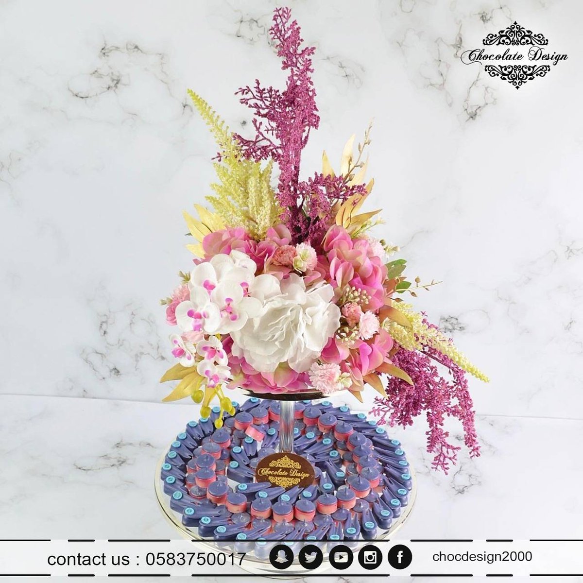 chocdesign2000's tweet photo. بسم الله ما شاء الله اصناف حلا قهوة جديدة ومميزة خاص و حصري لطلبيه  زواج الاخ / عبد العزيز بوسبيت / فندق كمبنسكي الخبر /28/02/2020

كل الشكر والتقدير للعائله الكريمة لثقتهم بنا https://t.co/fYGllum6AU