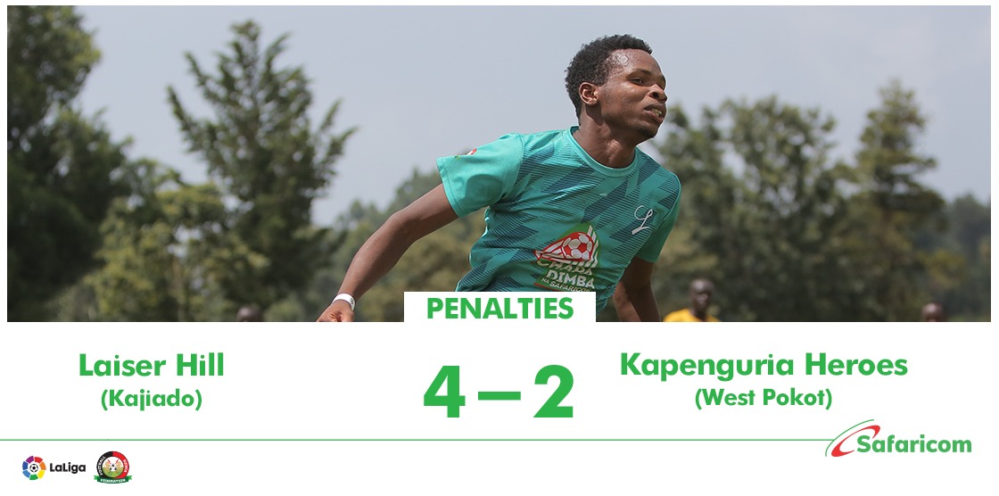 SafaricomPLC's tweet photo. Laiser Hill are the ultimate #ChapaDimbaNaSafaricom Rift Valley champions. Thwy bag KES 200,000 and will represent Rift Valley region in the national finals. #SafaricomForYou https://t.co/iKS8jjO1ZE