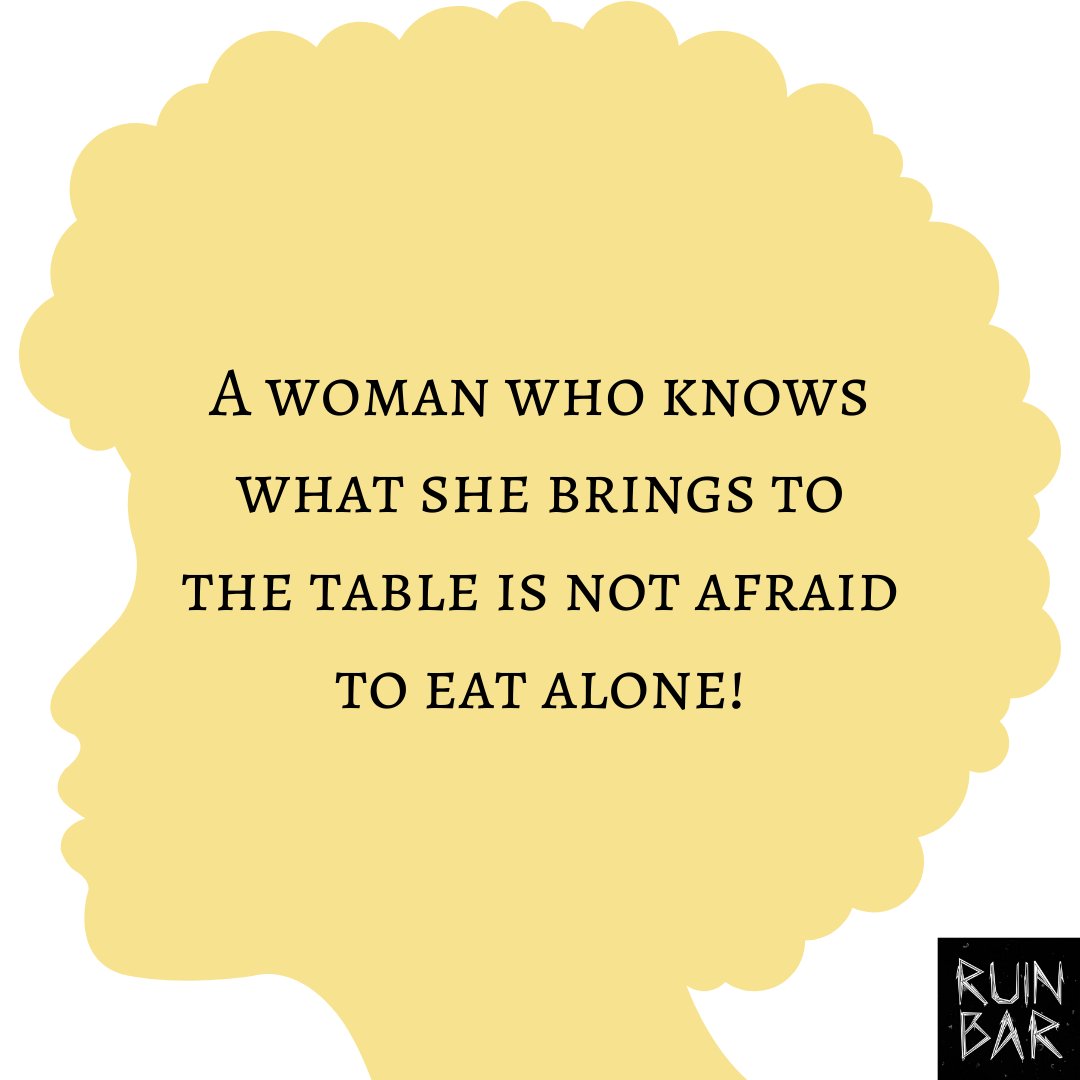 Ruin Bar wishes all you spectacular women a very Happy International Women's Day! 💪