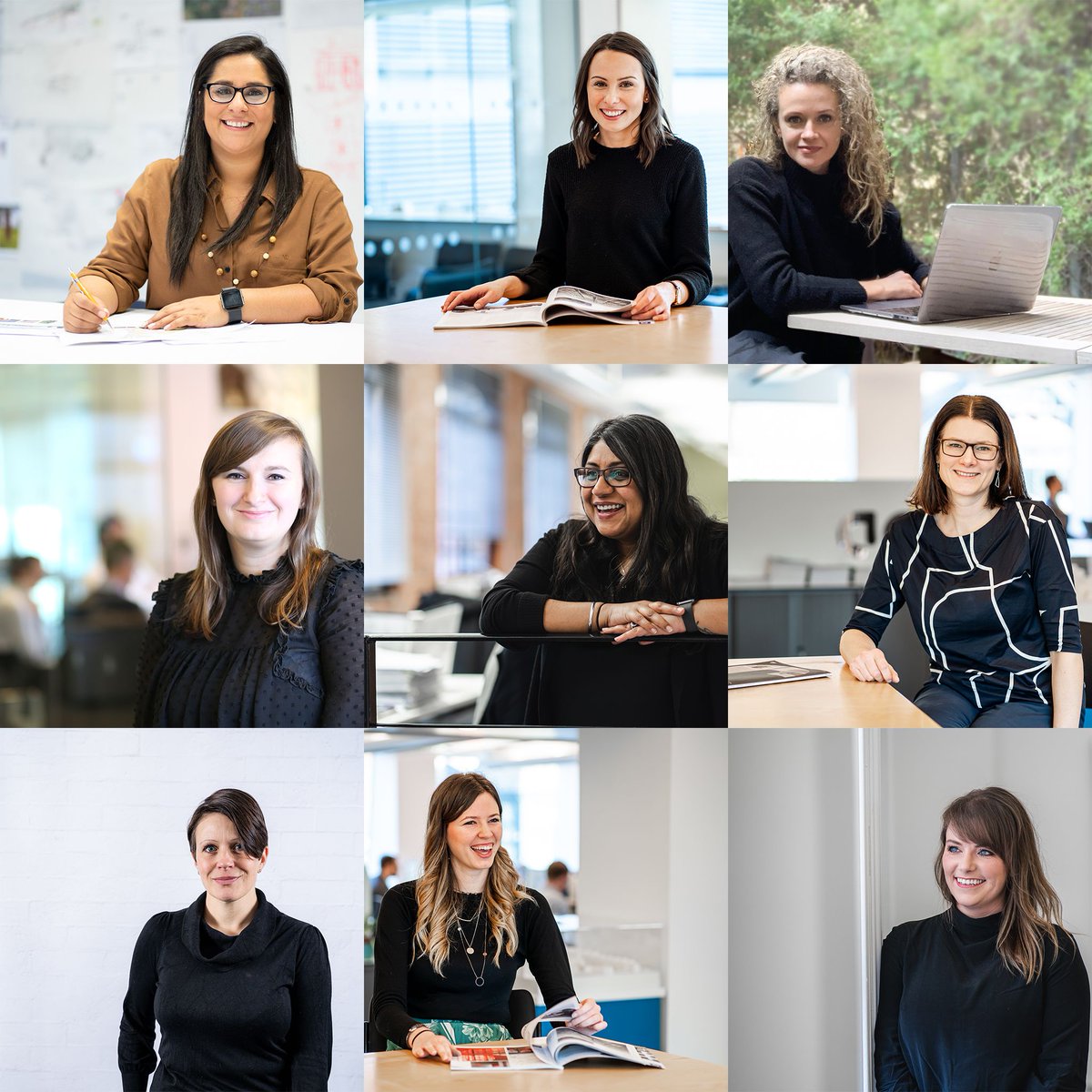 ADPArchitecture's tweet image. Happy #InternationalWomensDay! Here&apos;s just a few of the talented, forward-thinking women who make our practice a success. Today we call on the creative young women of today to consider a career in architecture – where you can literally build a better, more equal world.