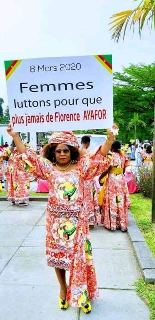 cameroonianess's tweet photo. #Dropyourweapons #WomensDay2020 #Cameroon #cameroun #anglophonecrises https://t.co/xQNnsxKaHA