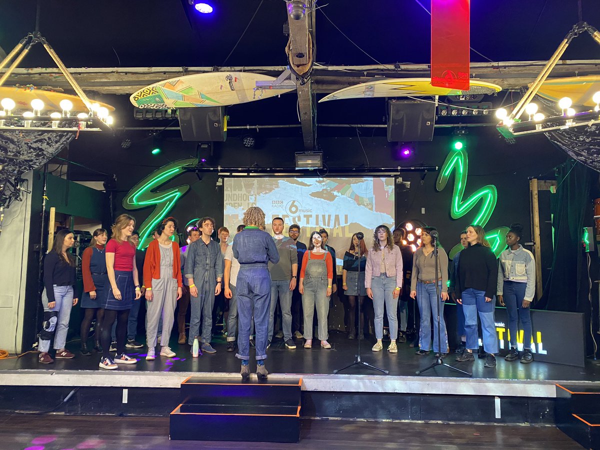 Sound check vibes <a href="/BBC6Music/">BBC Radio 6 Music</a> #6musicfestival