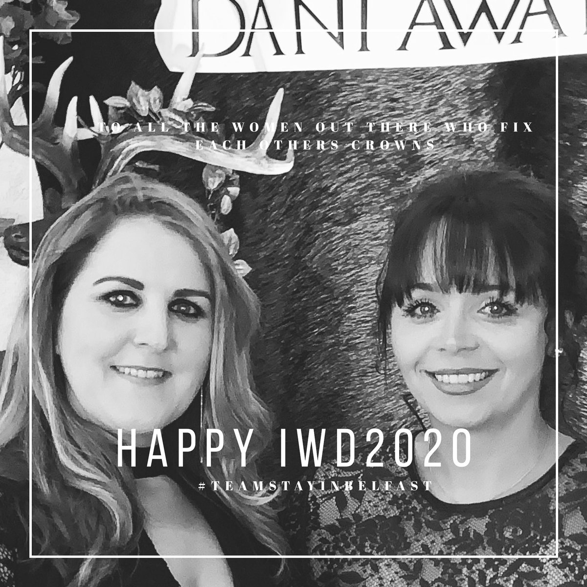 StayBelfast's tweet photo. Happy #IWD2020 to our friends, followers &amp; guests. We have been privileged to meet so many incredible women through what we do and one thing is for sure... great things happen when we support &amp; cheer each other on #stayinbelfast #teamstayinbelfast #belfast #internationalwomensday https://t.co/7R9bvclNDt