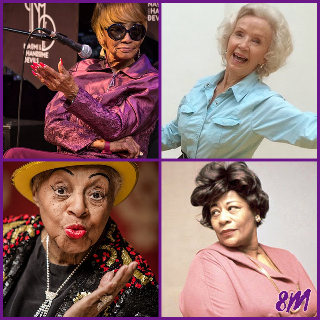 Hoy #8M homenajeamos a mujeres que ayudaron a sentar las bases del mundo del #swing:

#NormaMiller, la Reina del Swing #JeanVeloz, figura imprescindible de la Costa Oeste #DawnHampton, la Reina del Cabaret #EllaFitzgerald, la Reina del Jazz 

#bailamos? #mayeuswing #diadelamujer