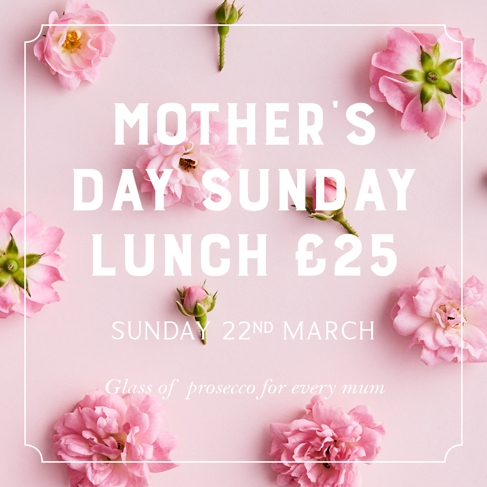 Don't forget to treat that special person this Mother's Day 🌺
Our three course Sunday Lunch for £25 is the perfect way to spoil her... it even includes a glass of prosecco for every Mum 🥂
Book your table now ➡️ bit.ly/2RjT1Tn

#glasgow #mothersday #sundaylunch