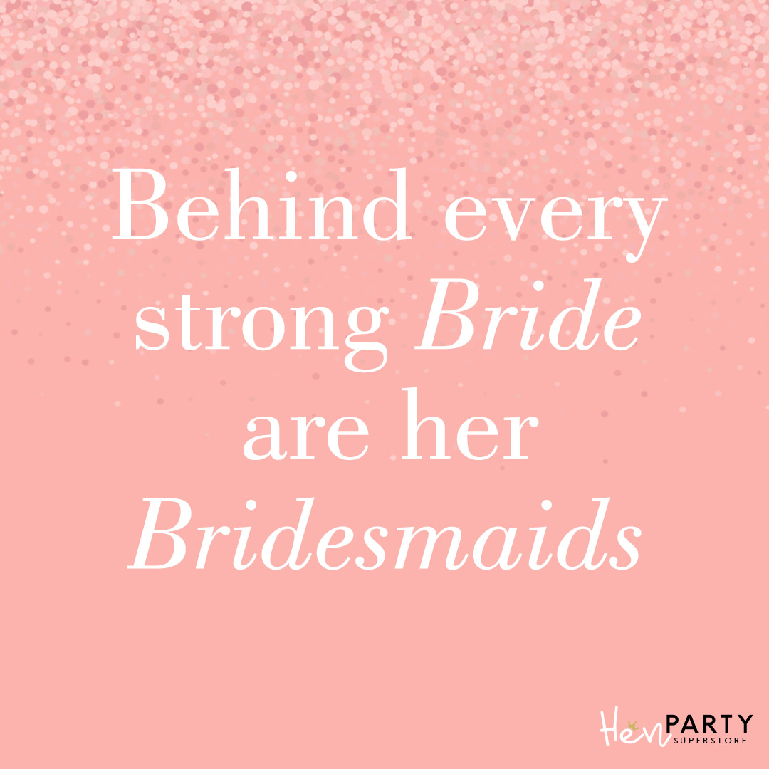 Happy International Women's Day 💪 Shout out to your #bridesquad #cantsayidowithoutyou