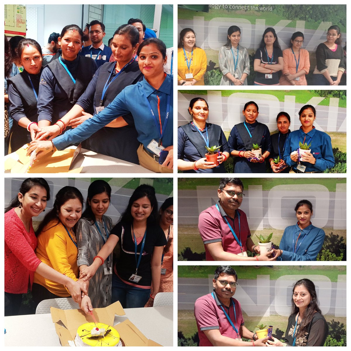 KumarAbhi_Rai's tweet photo. Supporting and celebrating women’s rights is a year-round responsibility. But on IWD it’s even more important to take a stand for women’s equality.
#IWD global day celebrating the social, economic, cultural and political achievements of women. 
#EachforEquals
#Celebration @nokia https://t.co/2abPf97JGt