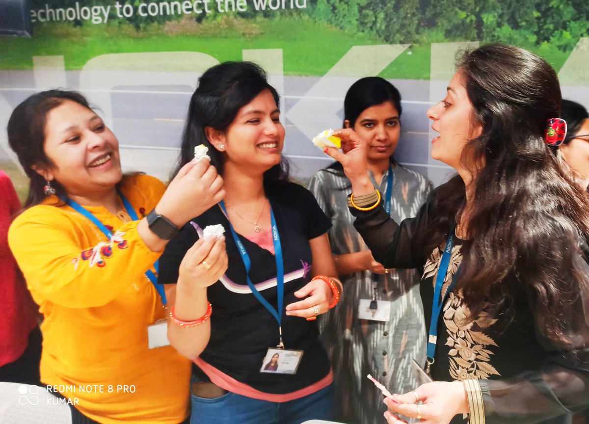 KumarAbhi_Rai's tweet photo. Supporting and celebrating women’s rights is a year-round responsibility. But on IWD it’s even more important to take a stand for women’s equality.
#IWD global day celebrating the social, economic, cultural and political achievements of women. 
#EachforEquals
#Celebration @nokia https://t.co/2abPf97JGt