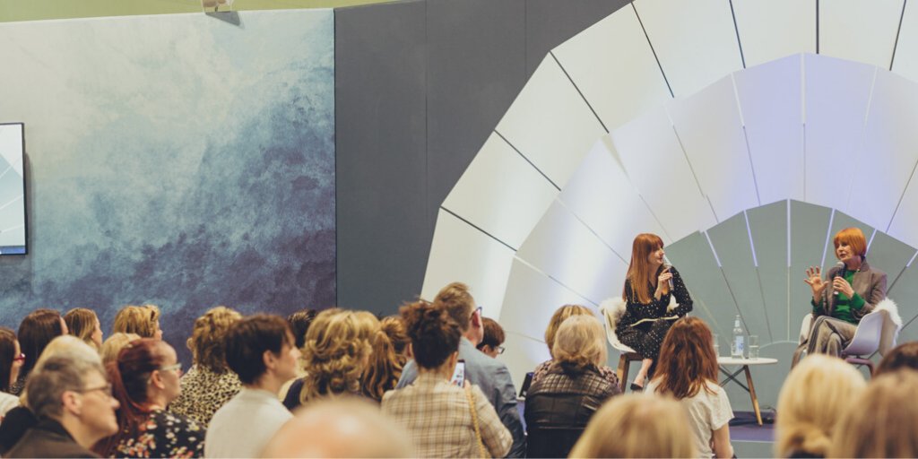 SpringAutFair's tweet photo. Happy International Women's Day !
We want to celebrate #IWD by acknowledging the 55 female speakers we had in our seminar theatres at #SpringFair2020
Read more about how Spring & Autumn Fair are celebrating women here - https://t.co/GqwPu9Jw1i
#EachforEqual #IWD2020 https://t.co/RZX7QeLSjR