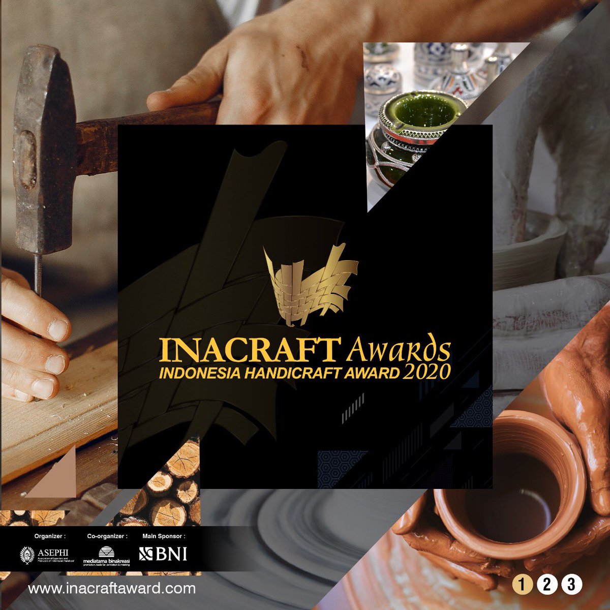 INACRAFT tweet media