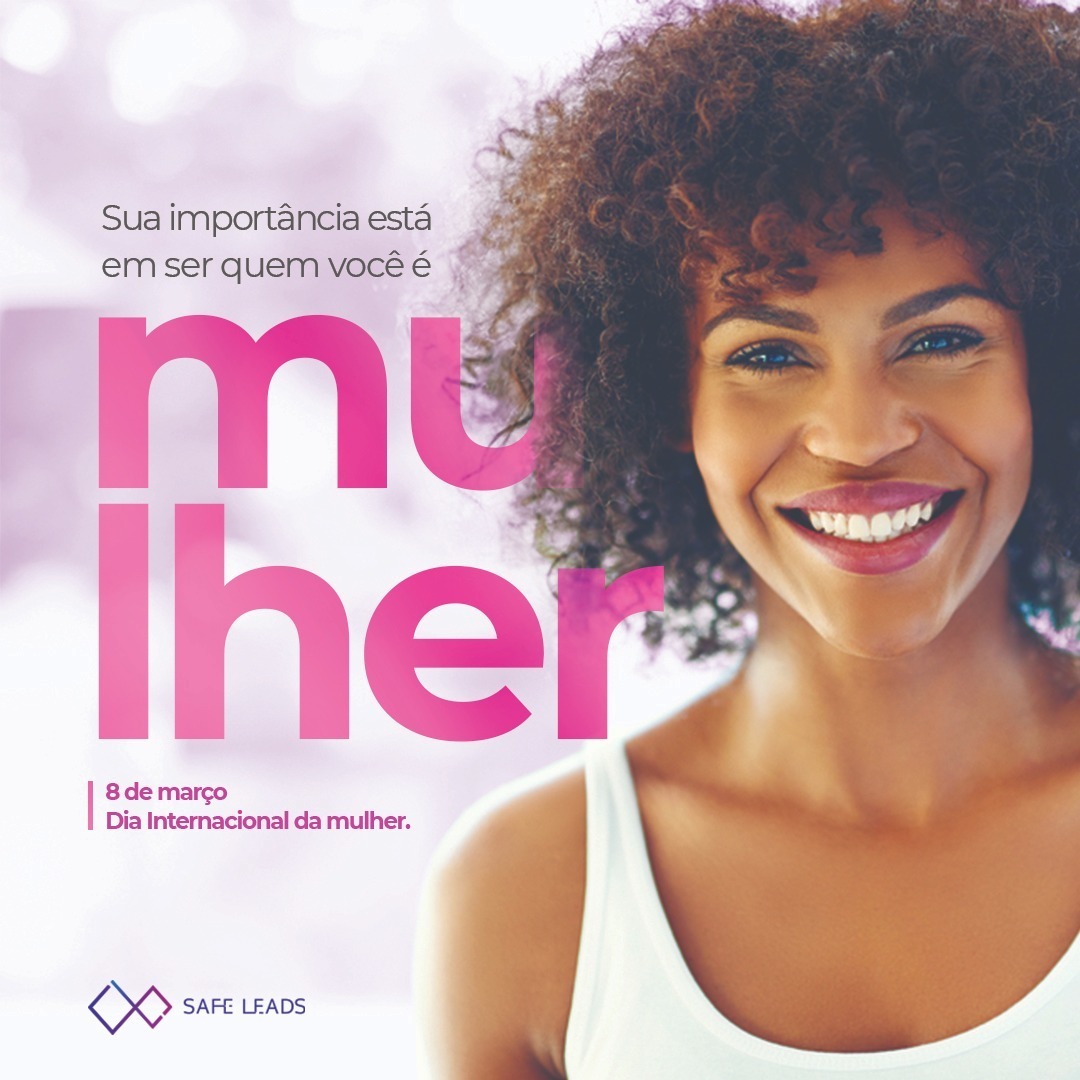 appsafeleads's tweet photo. Feliz dia Internacional da mulher! 🌹

#diadamulher #08demarço #girlpower #wonderwoman https://t.co/ytDqAQtap2