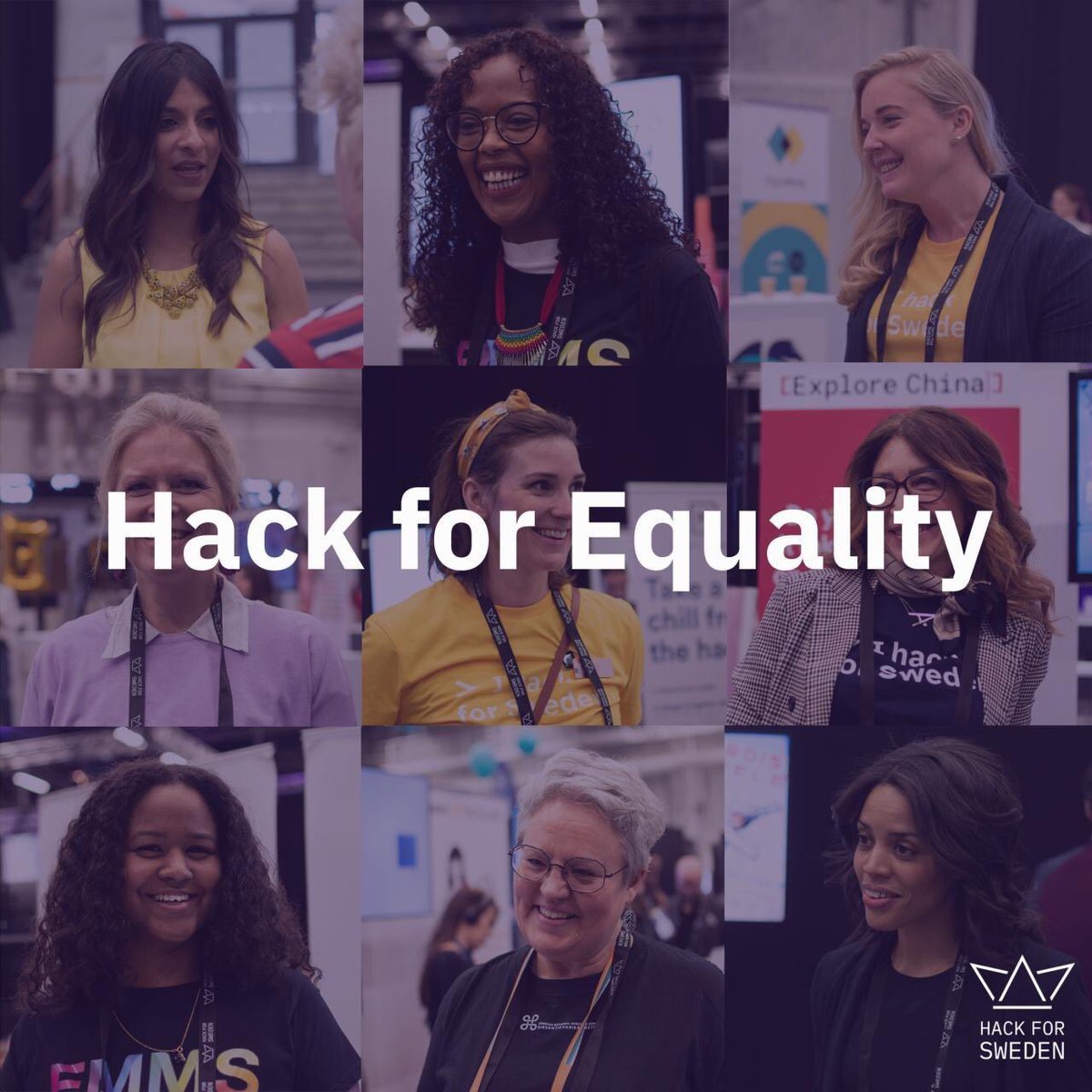 AnnFannyMolin's tweet photo. International Womens Day👊❤️ #hackforequality #InternationellaKvinnodagen #InternationalWomenDay2020 @HackForSweden @caemanuelson https://t.co/B7wGdAEDKe